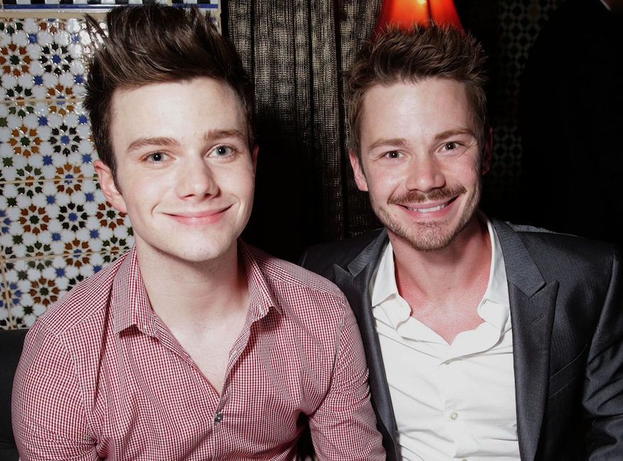 Will Sherrod Chris Colfer Chill Chris Colfer + Will Sherrod = Chill